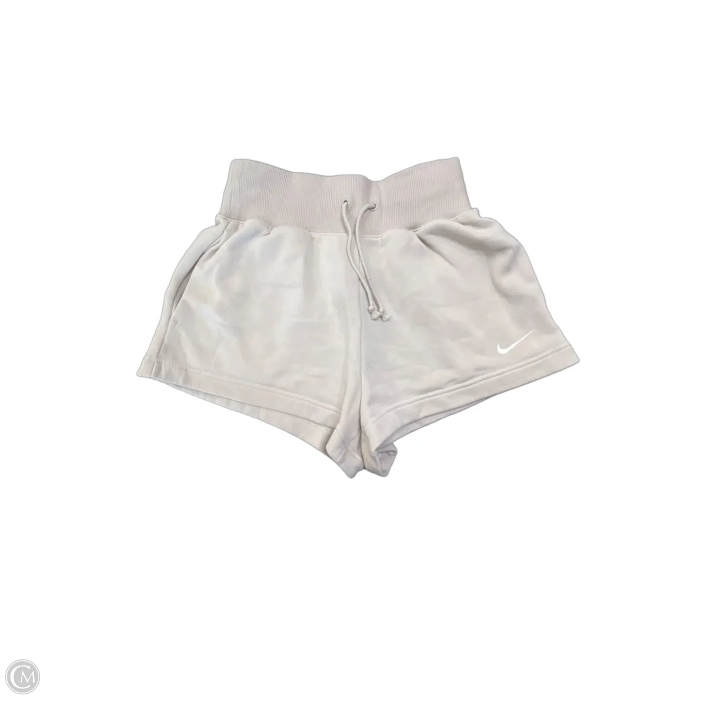Athletic Shorts By Nike Apparel In Tan, Size: Xs