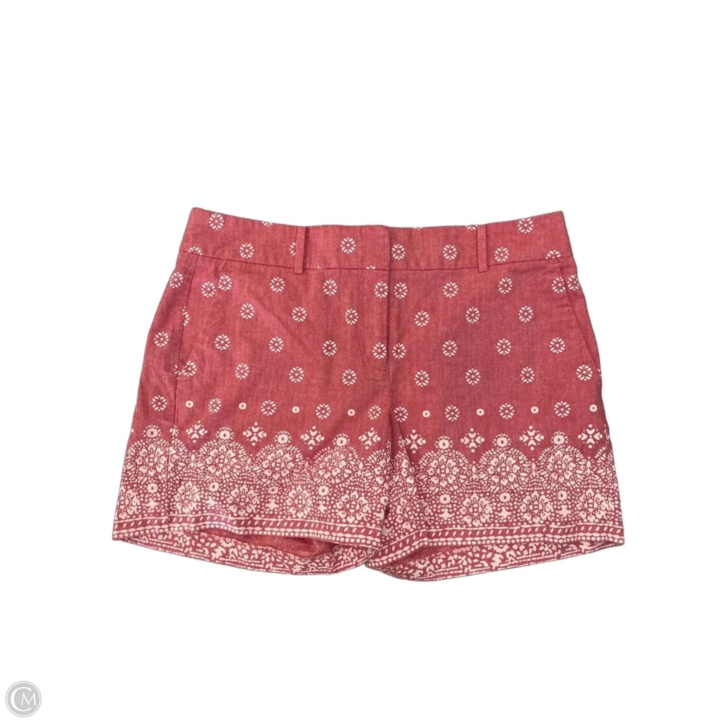 Shorts By Ann Taylor In Red, Size: S