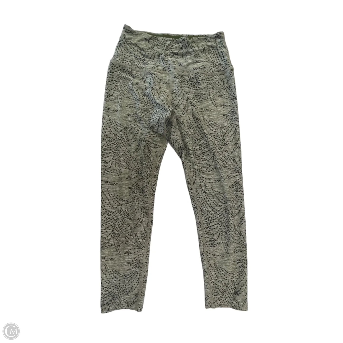 Athletic Leggings By Beyond Yoga In Green, Size: L