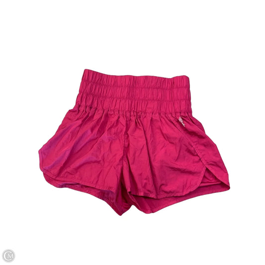 Athletic Shorts By Free People In Pink, Size: M