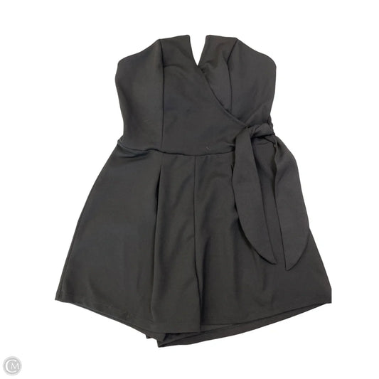Romper By Mi Ami In Black, Size: S