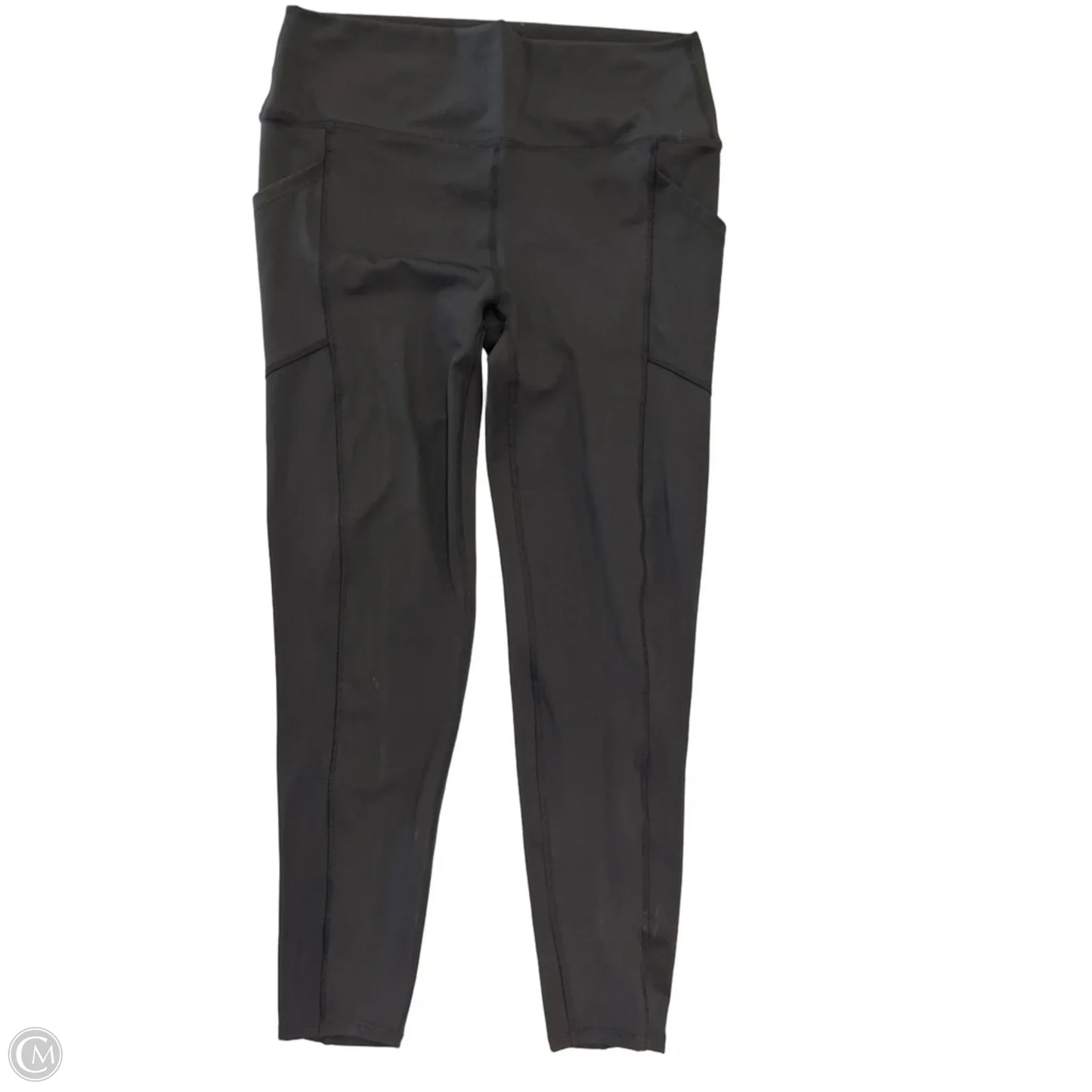 Athletic Pants By Zenana In Black, Size: 1x