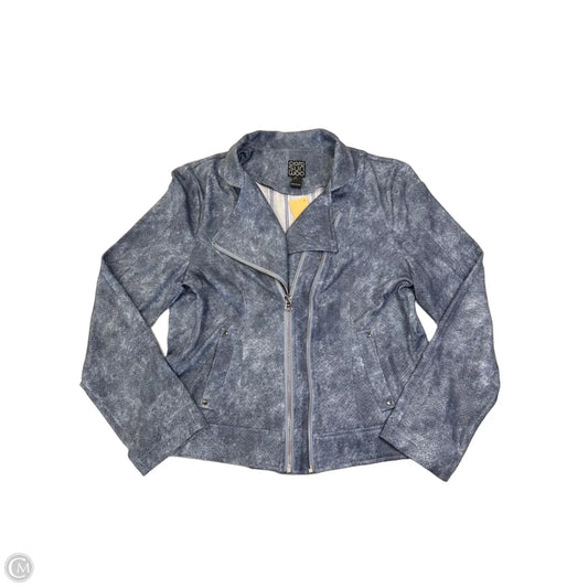 Jacket Other By Clara Sun Woo In Blue, Size: L