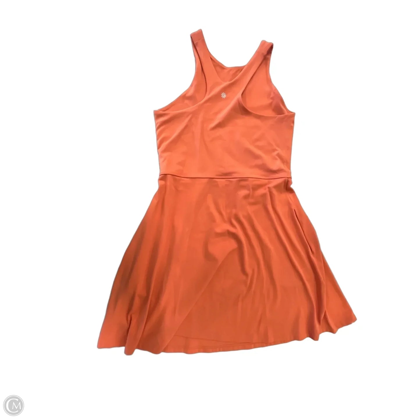Athletic Dress By Athleta In Orange, Size: M