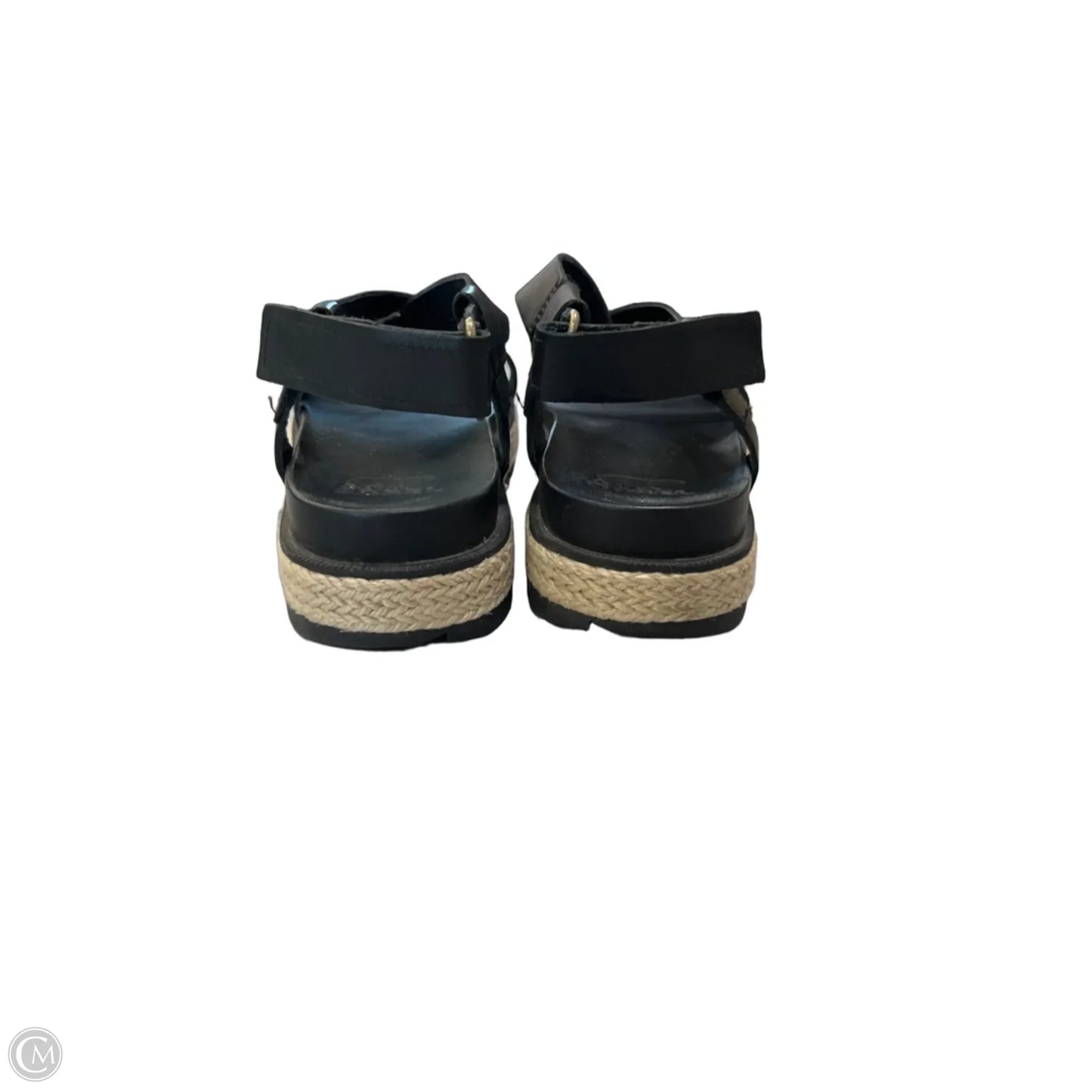 Sandals Flats By Sorel In Black, Size: 7