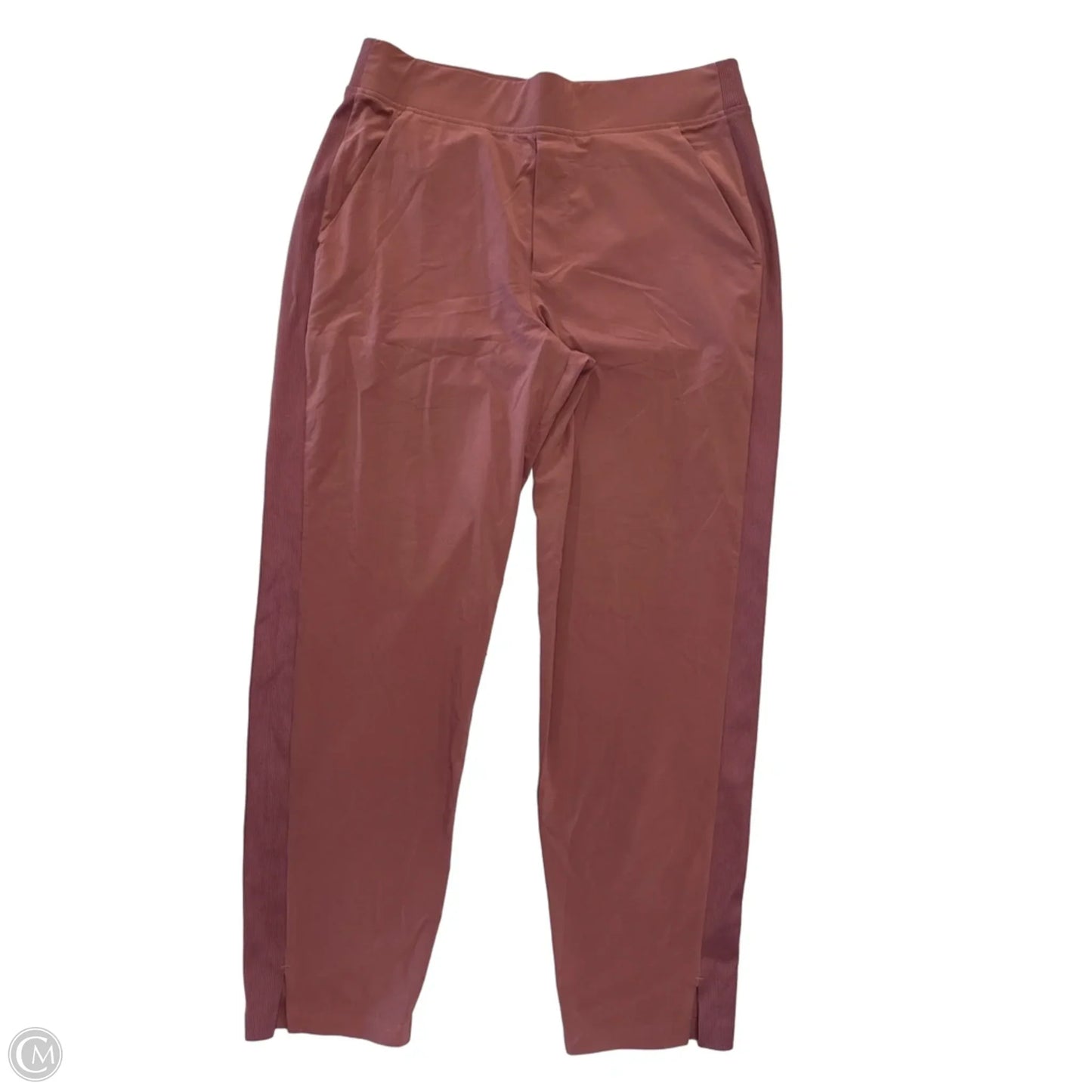 Athletic Pants By Athleta In Pink, Size: M