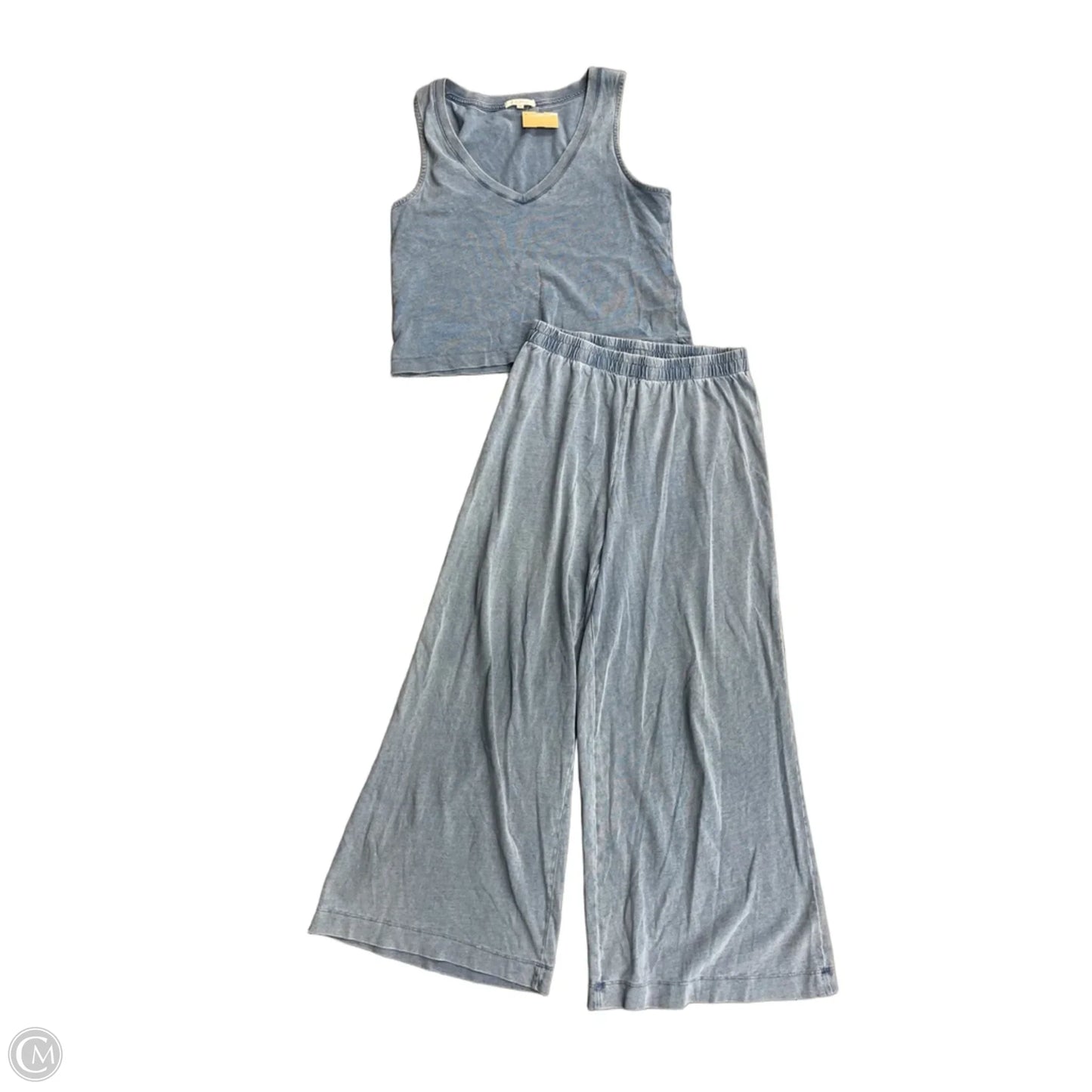 Pants Set 2pc By Z Supply In Blue, Size: S