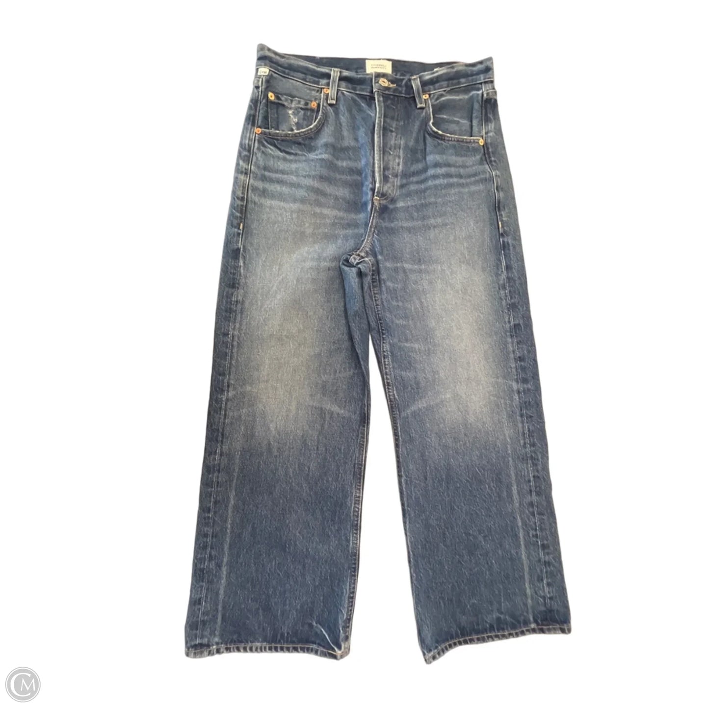 Jeans Boot Cut By Citizens Of Humanity In Blue Denim, Size: 6