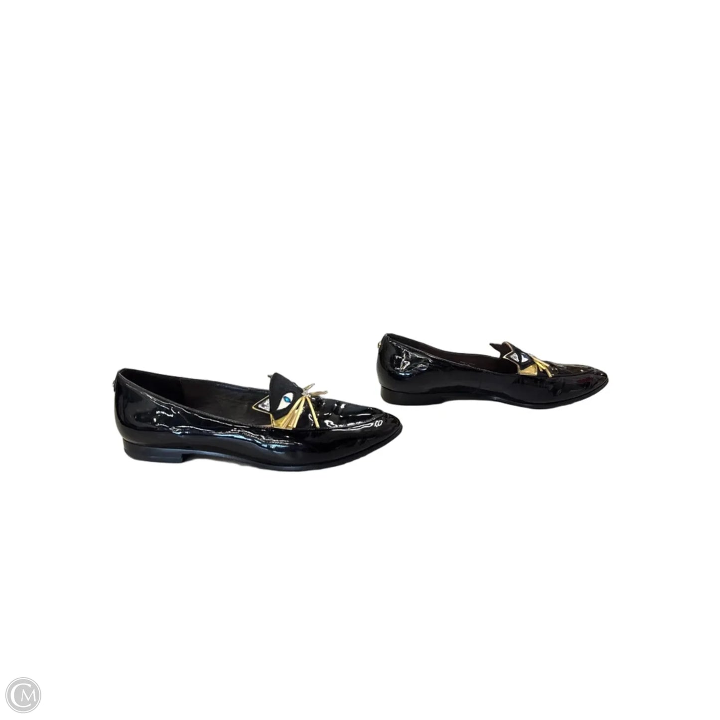 Shoes Designer By Kate Spade In Black, Size: 8.5