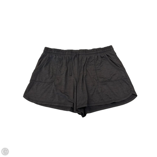 Shorts By Clothes Mentor In Black, Size: Xxl
