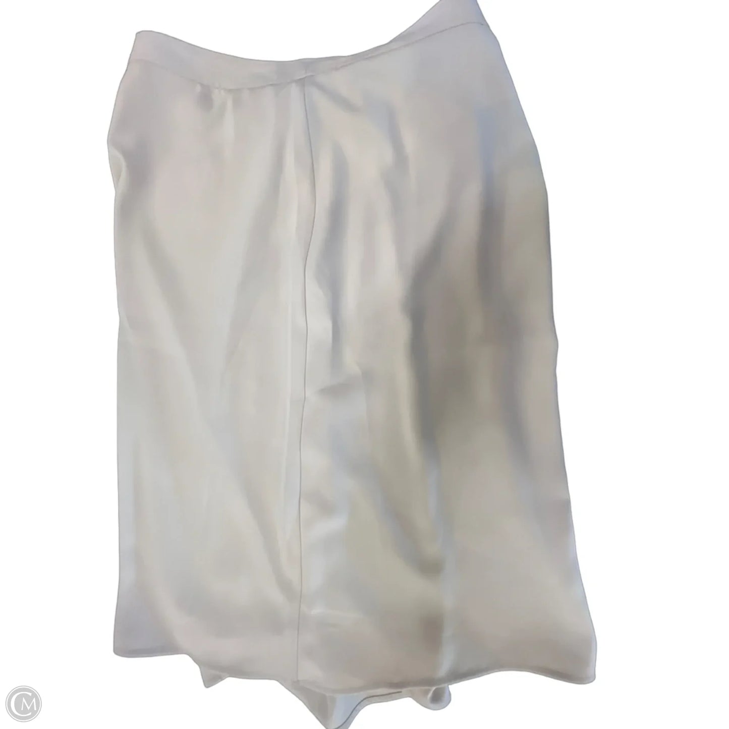 Skirt Midi By Max Studio In Tan, Size: L