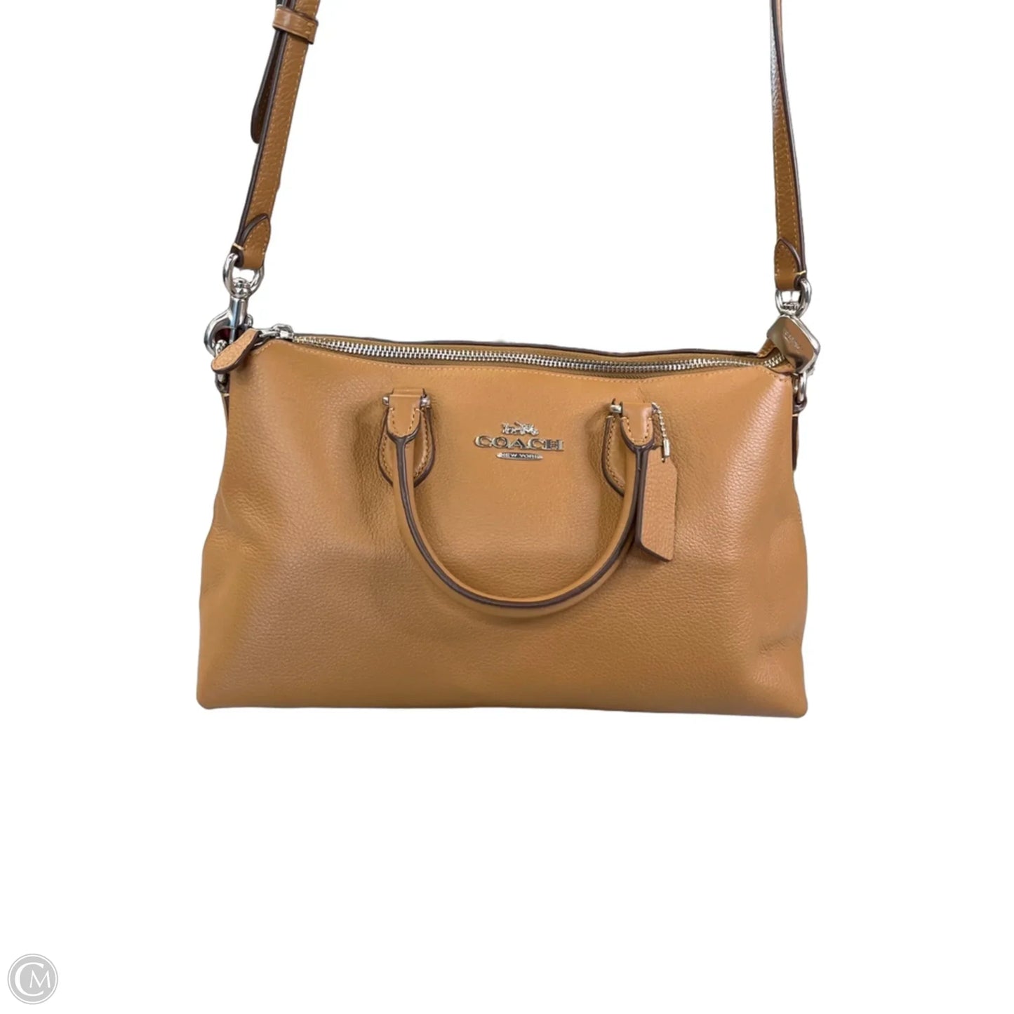 Handbag Designer By Coach, Size: Medium