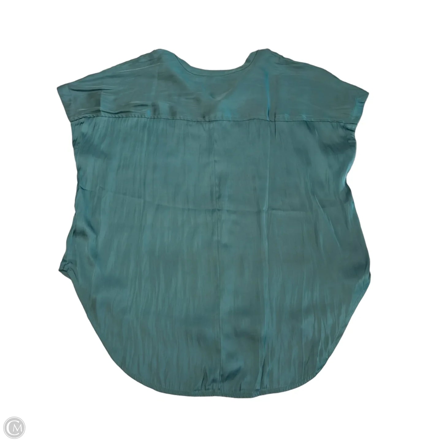 Blouse Long Sleeve By Old Navy In Green, Size: Xl
