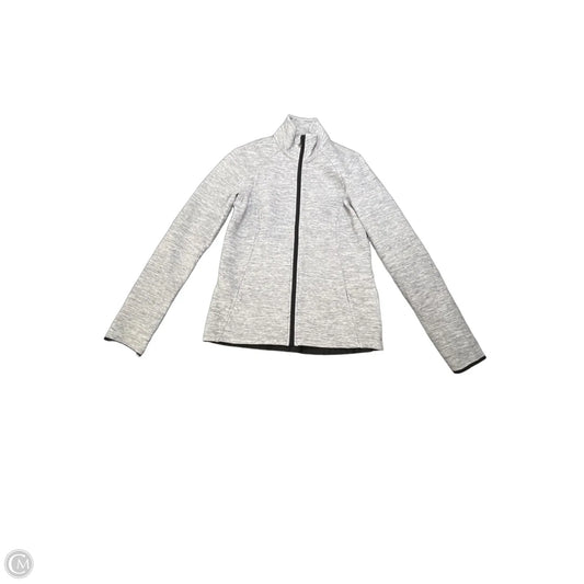 Athletic Jacket By Lululemon In Grey, Size: S