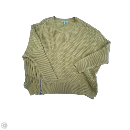 Sweater By She + Sky In Yellow, Size: Osfm