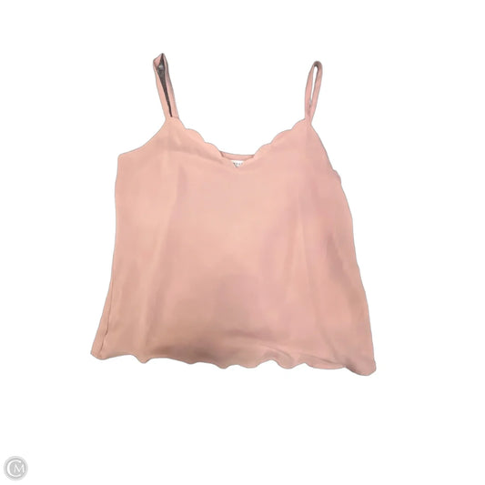 Top Sleeveless By Socialite In Pink, Size: 1x