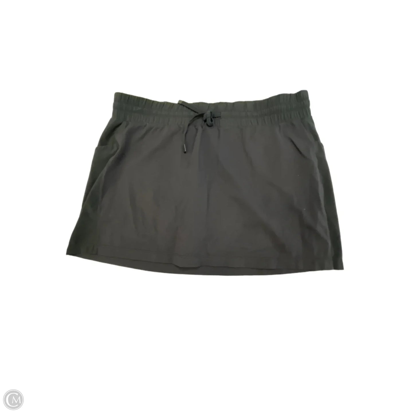 Athletic Skort By Athleta In Black, Size: Xl