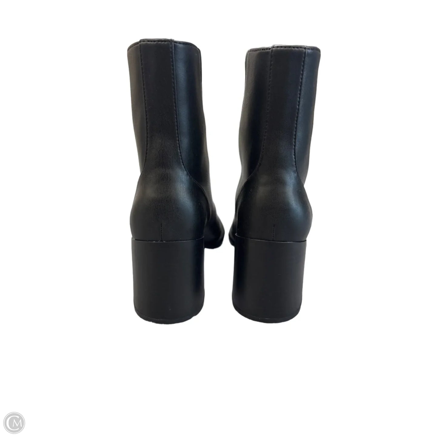 Boots Ankle Heels By Open Edit In Black, Size: 11