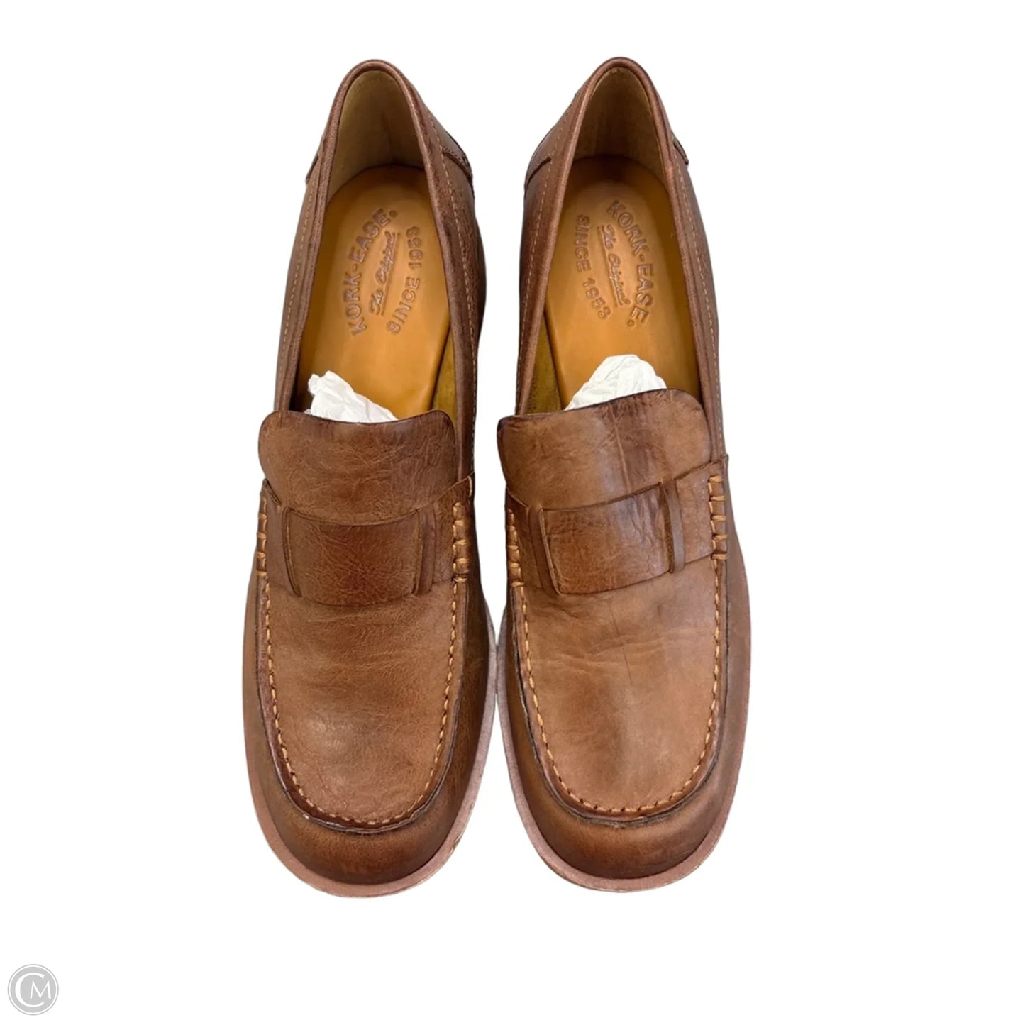 Shoes Flats By Kork Ease In Brown, Size: 11