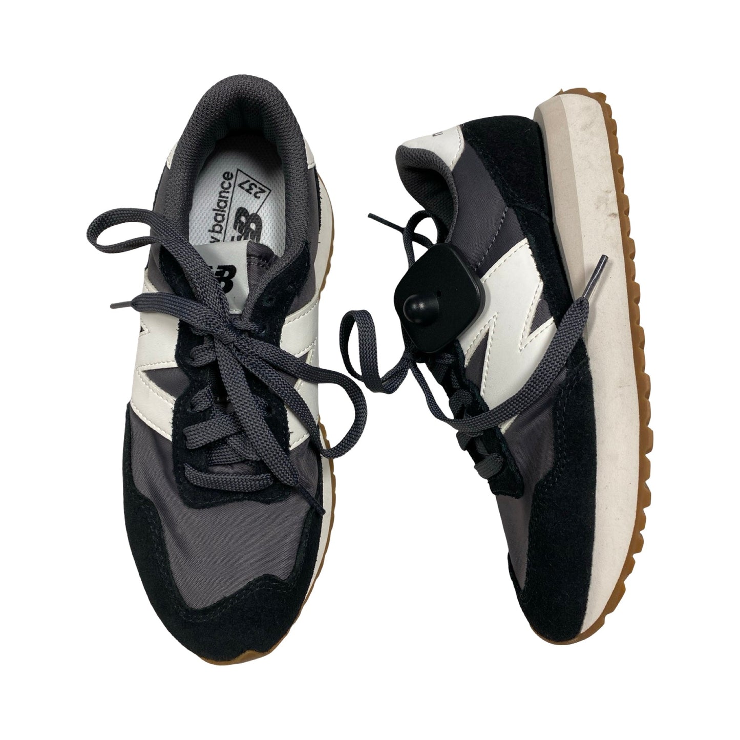 Shoes Athletic By New Balance In Black & White, Size:7