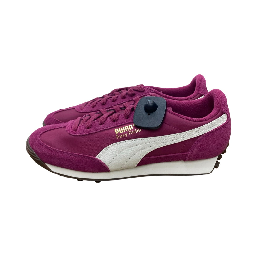Shoes Sneakers By Puma In Purple, Size:9.5