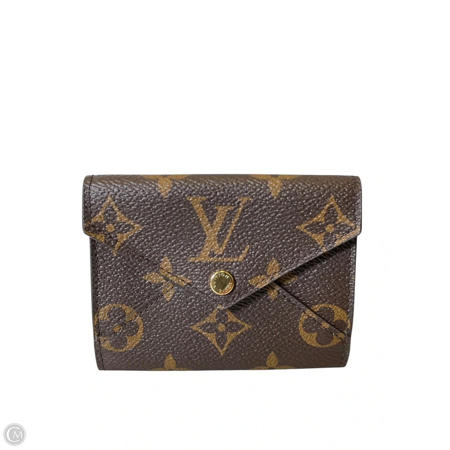 Wallet Luxury Designer By Louis Vuitton, Size: Small