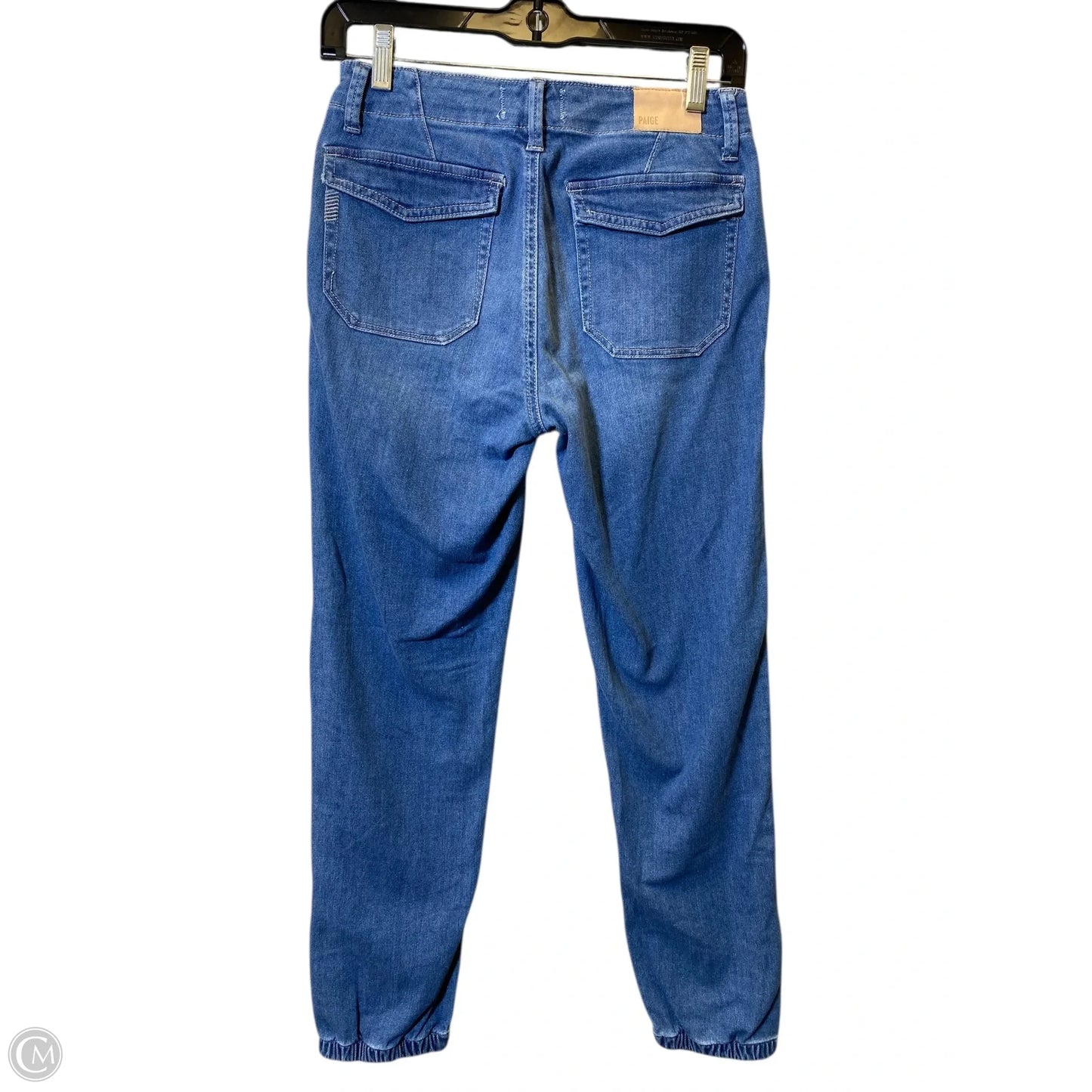 Jeans Skinny By Paige In Blue Denim, Size: 0