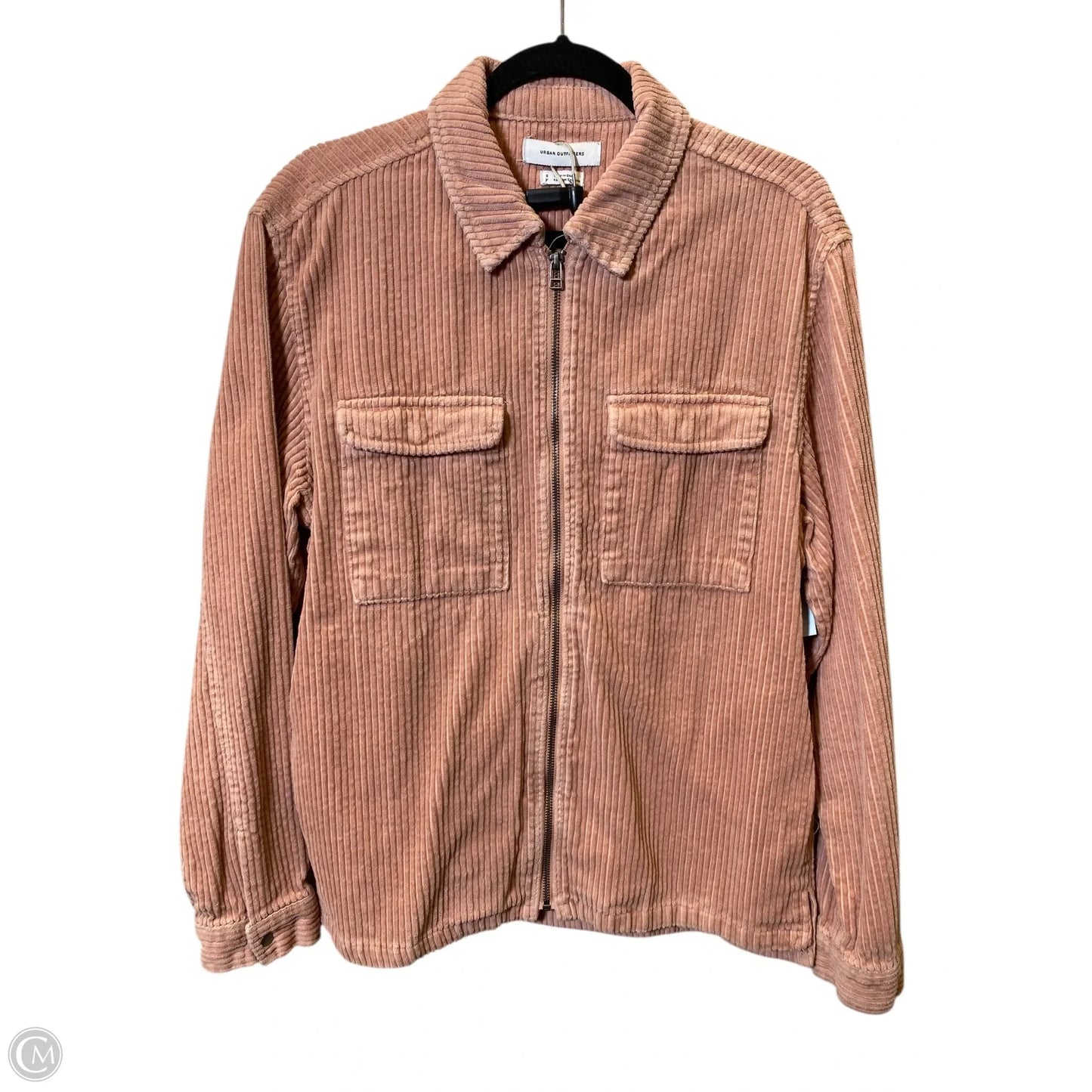 Sweater Cardigan By Urban Outfitters In Pink, Size: S