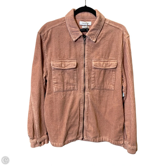 Sweater Cardigan By Urban Outfitters In Pink, Size: S