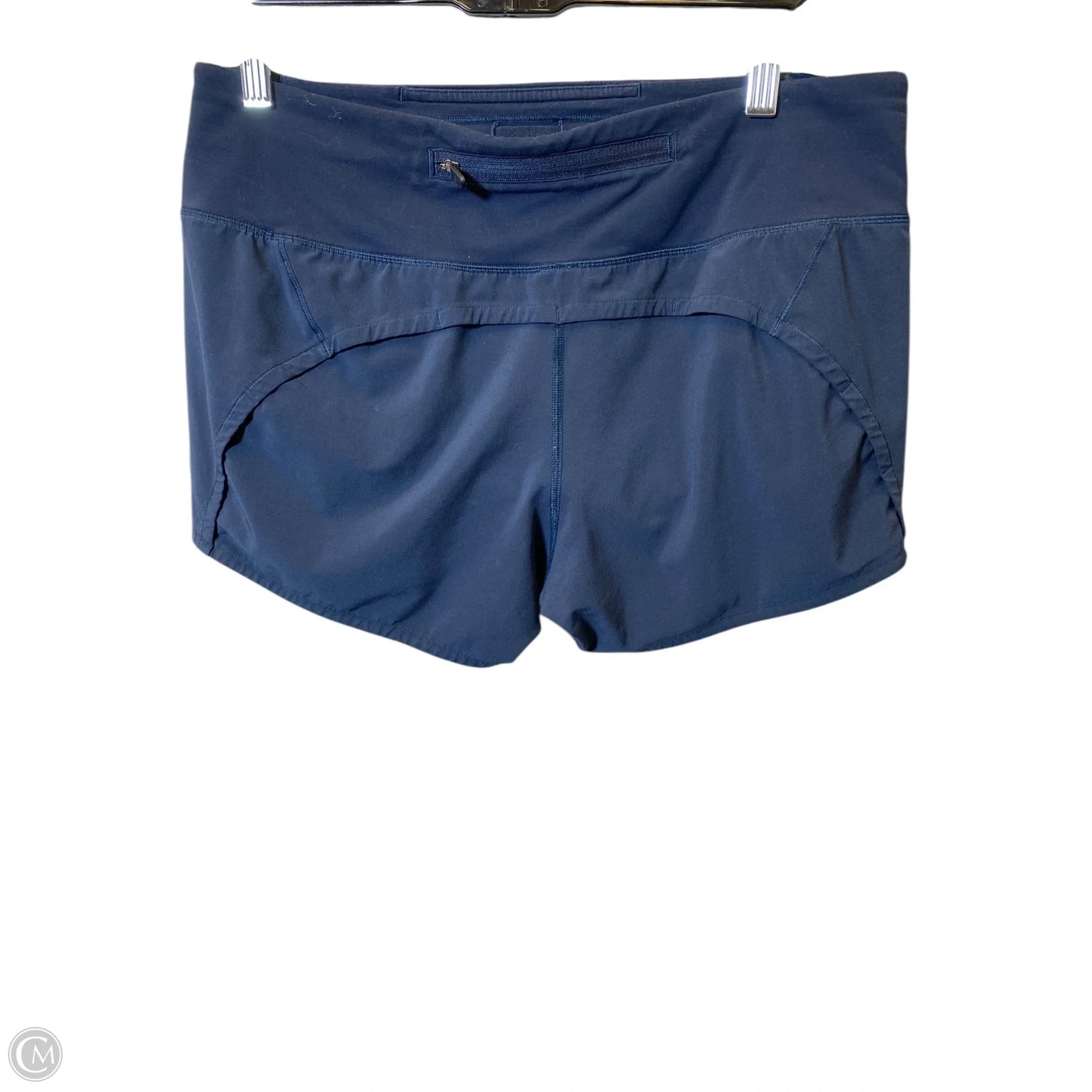 Athletic Shorts By Lululemon In Navy, Size: 8