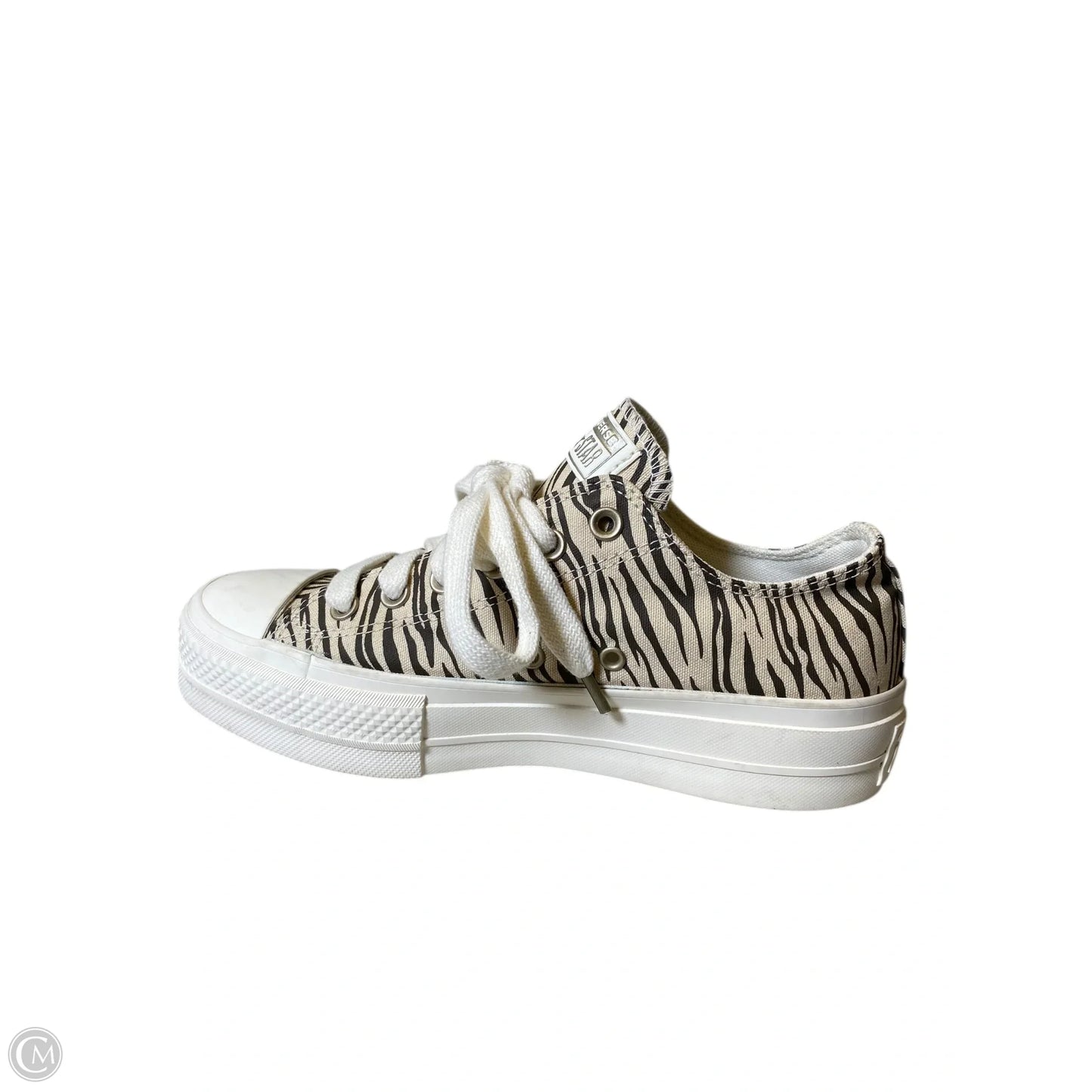 Shoes Athletic By Converse In Animal Print, Size: 8.5