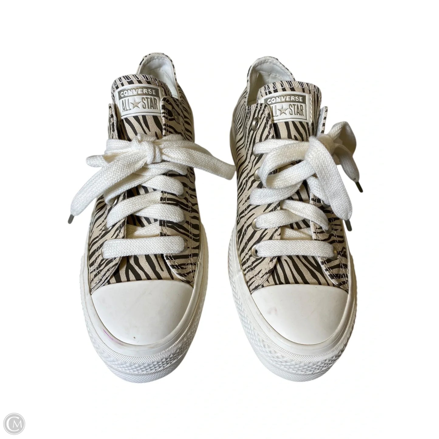 Shoes Athletic By Converse In Animal Print, Size: 8.5