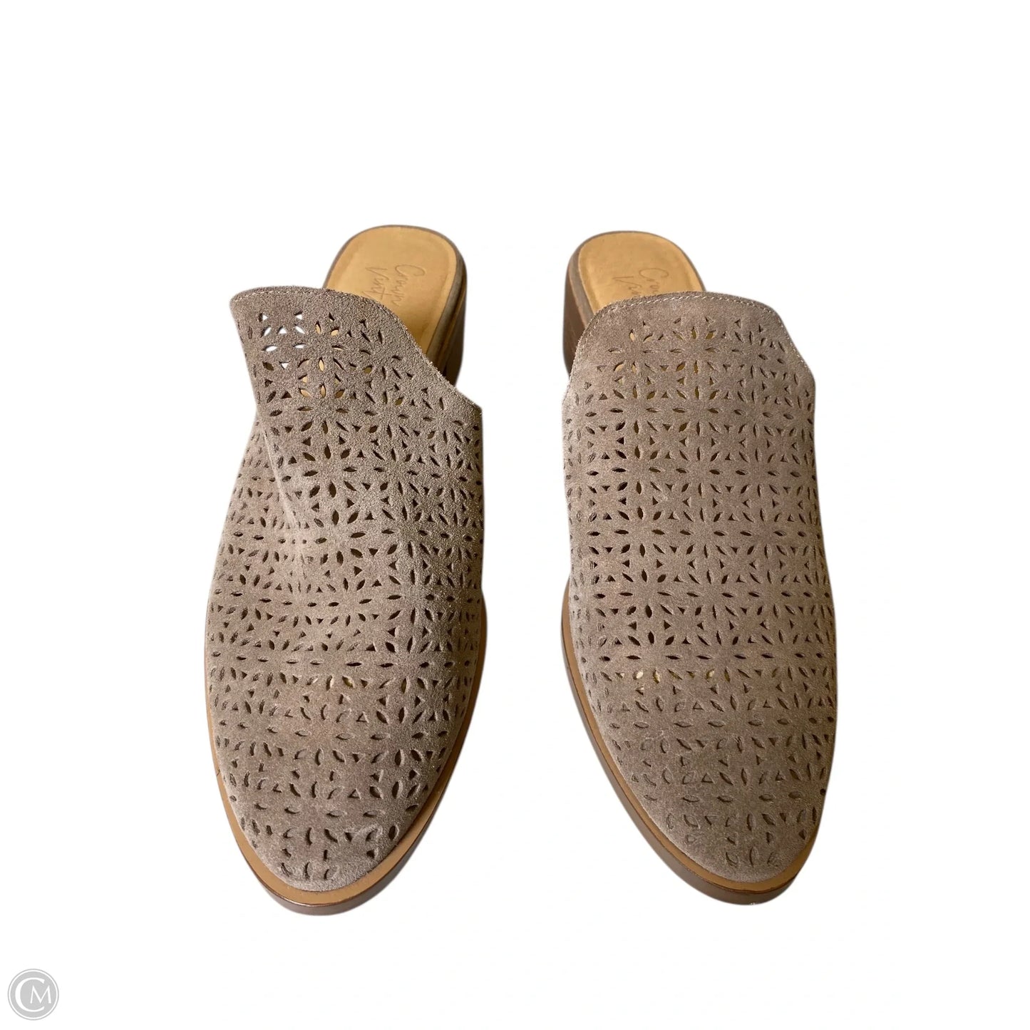 Shoes Flats By Crown Vintage In Brown, Size: 8.5