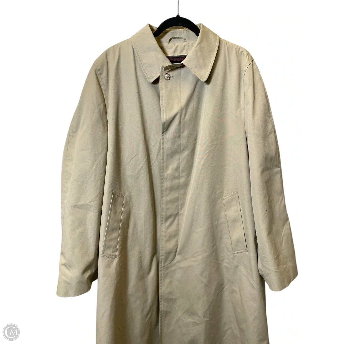 Coat Other By Clothes Mentor In Beige, Size: 2x