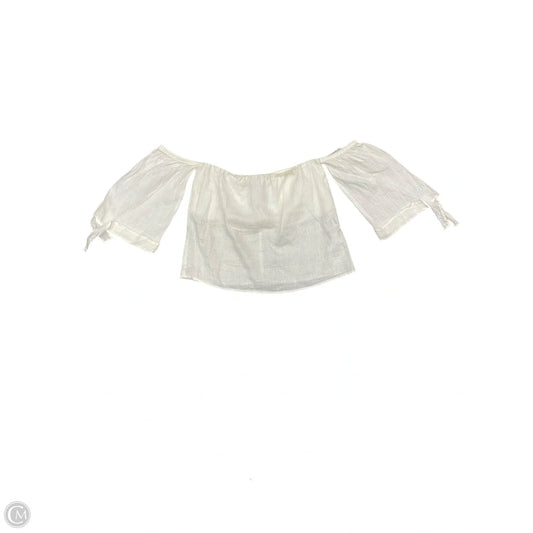 Top Sleeveless By Reformation In White, Size: S