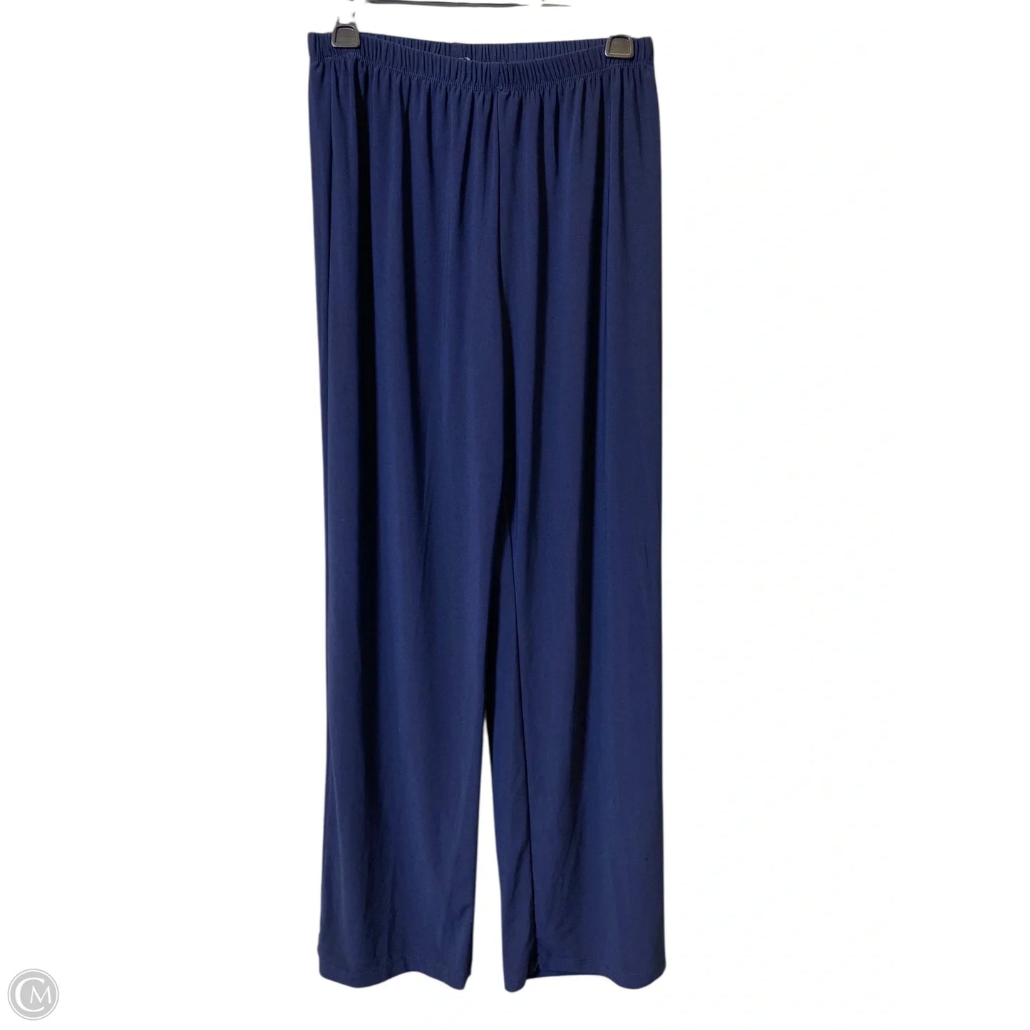 Top 2pc 3/4 Sleeve By R And M Richards In Blue, Size: 10p