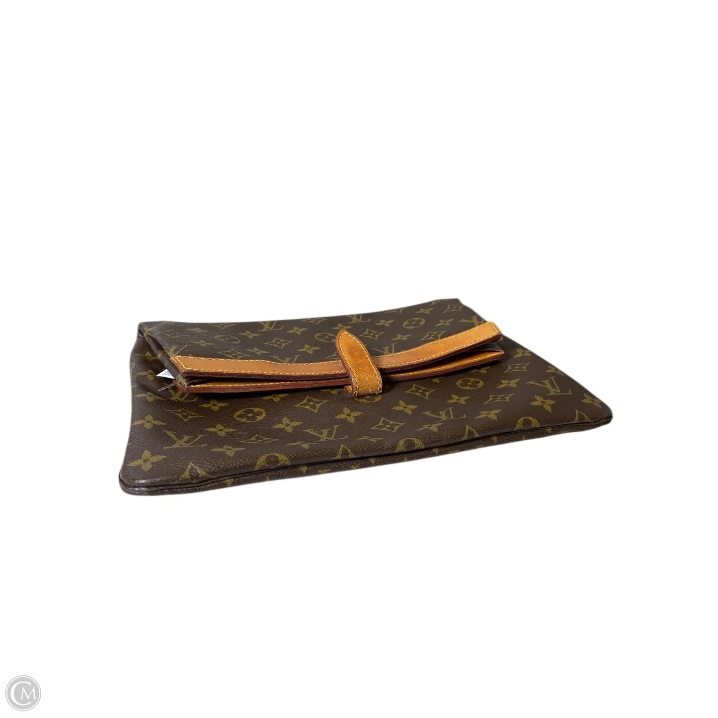 Clutch Luxury Designer By Louis Vuitton, Size: Medium