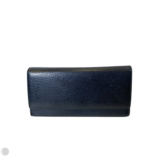 Wallet Luxury Designer By Burberry, Size: Medium