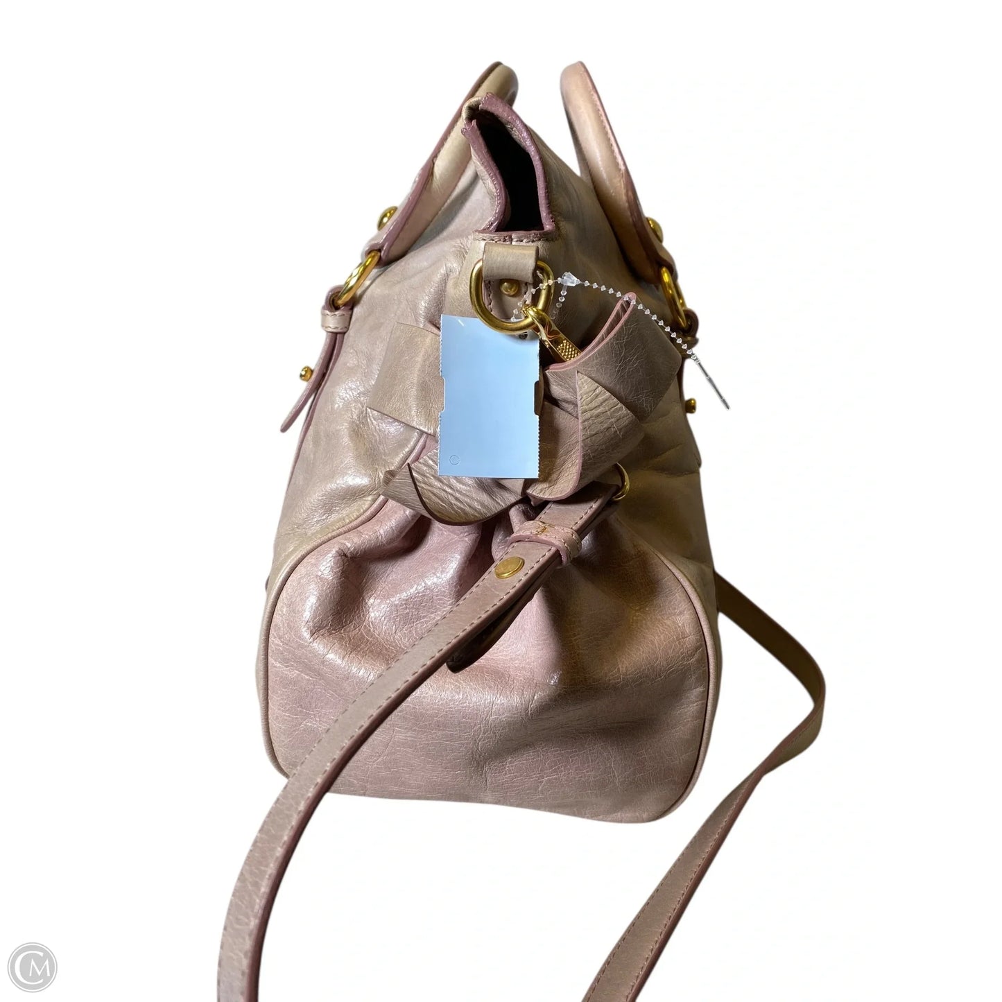 Handbag Luxury Designer By Miu Miu, Size: Large