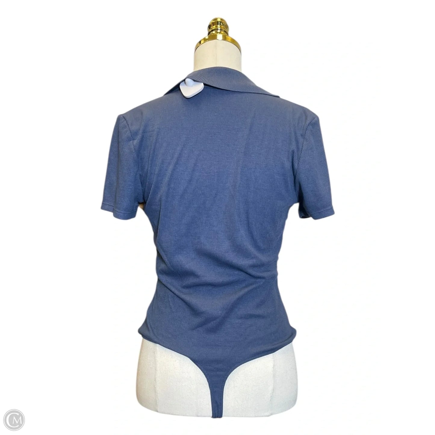 Bodysuit By Free People In Blue, Size: L