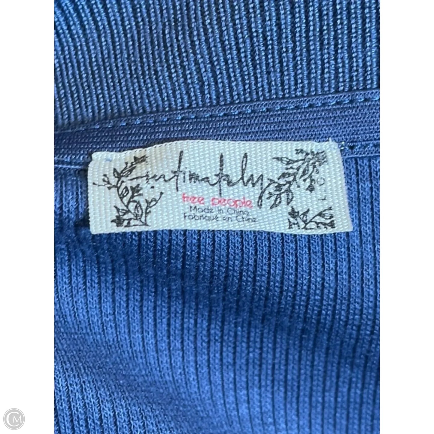 Bodysuit By Free People In Blue, Size: L