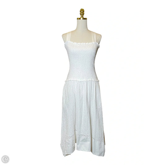 Dress Luxury Designer By Proenza-schouler In White, Size: 6
