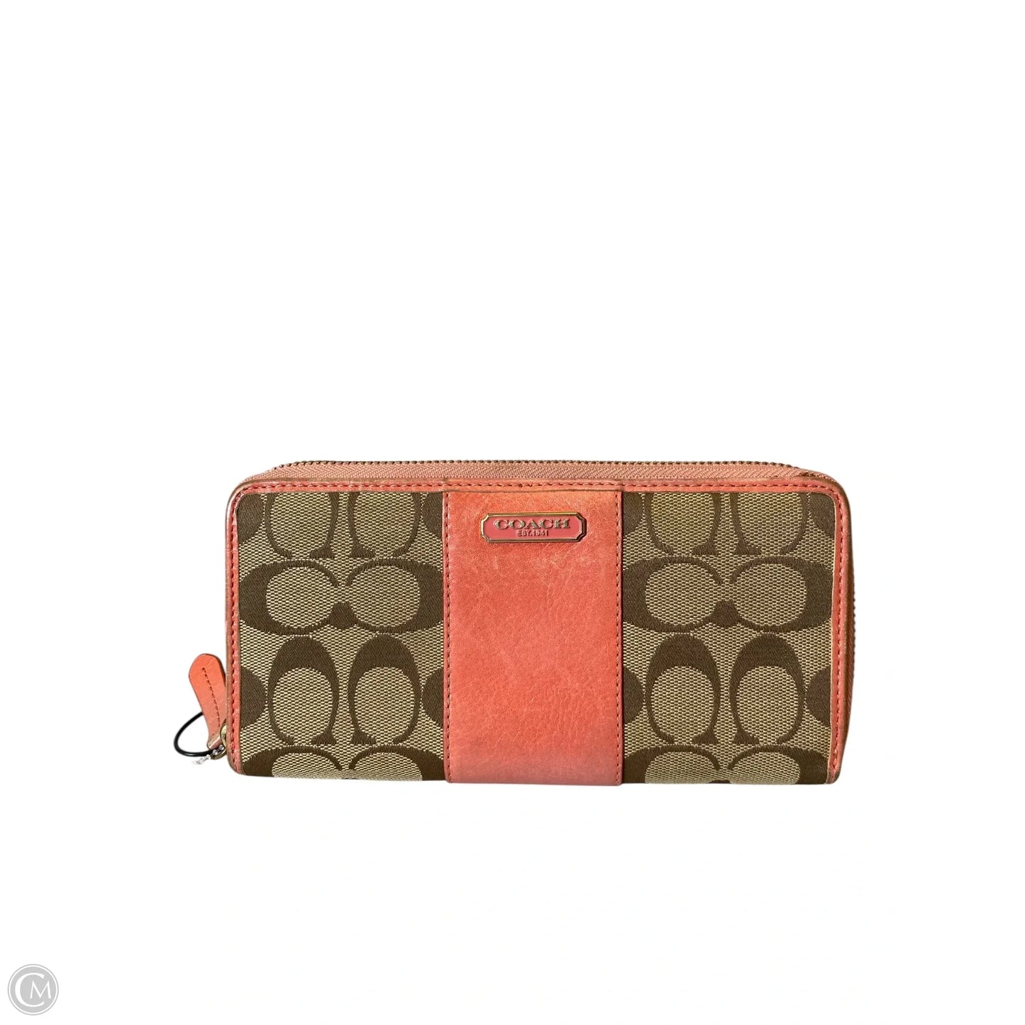 Wallet Designer By Coach, Size: Medium