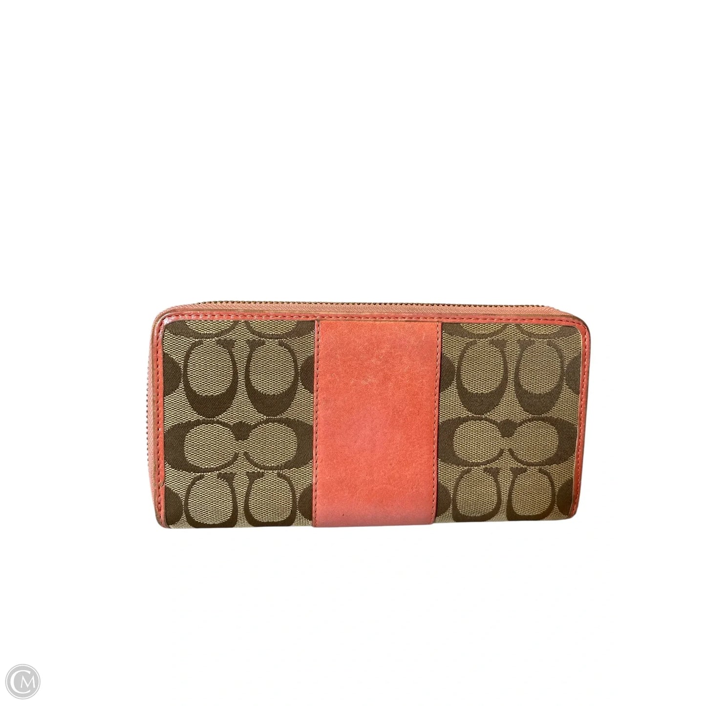Wallet Designer By Coach, Size: Medium