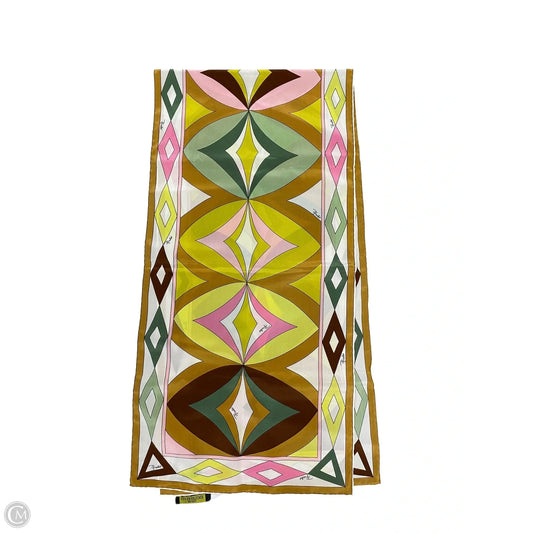 Scarf Luxury Designer By Emilio Pucci