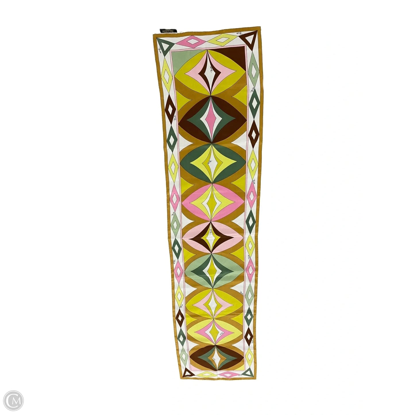 Scarf Luxury Designer By Emilio Pucci