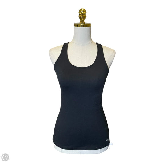 Athletic Tank Top By Alo In Black, Size: S