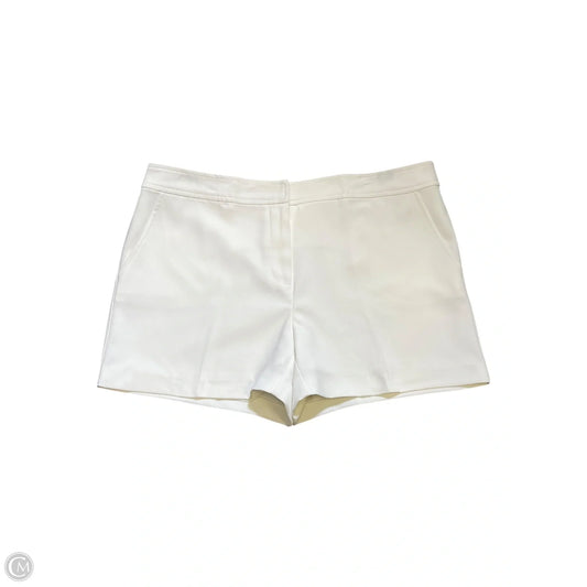 Shorts By Trina Turk In White, Size: 14