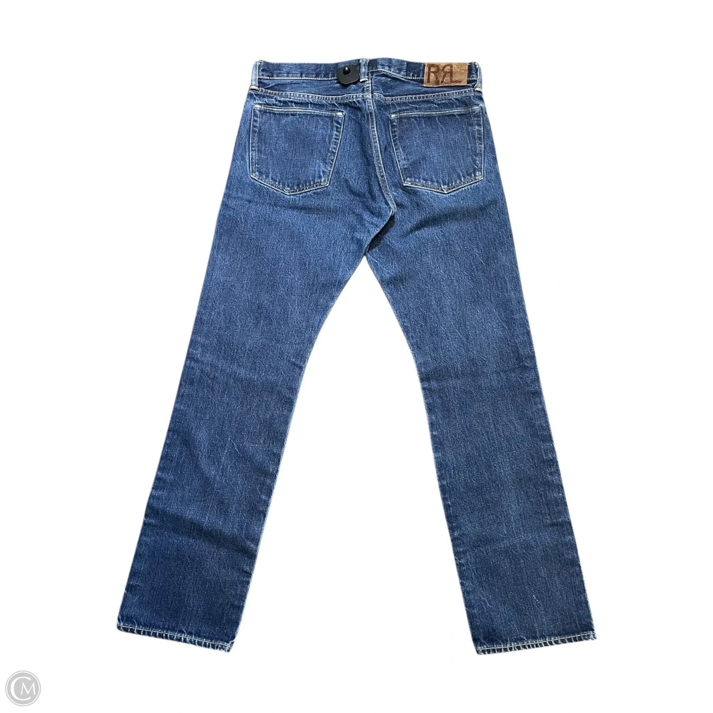 Jeans Straight By Ralph Lauren In Blue, Size: 16