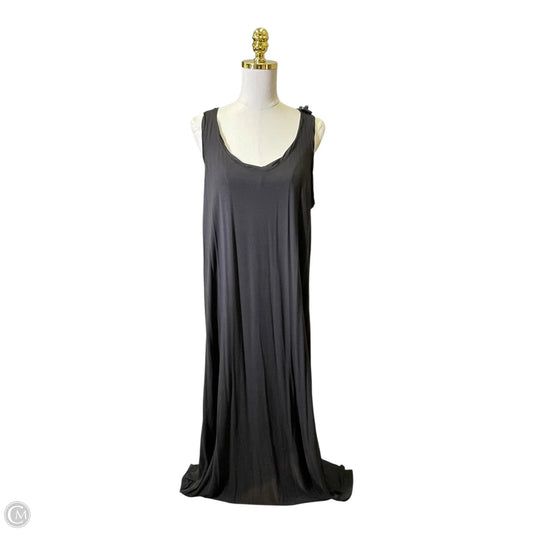 Dress Casual Maxi By Tommy Bahama In Black, Size: Xl